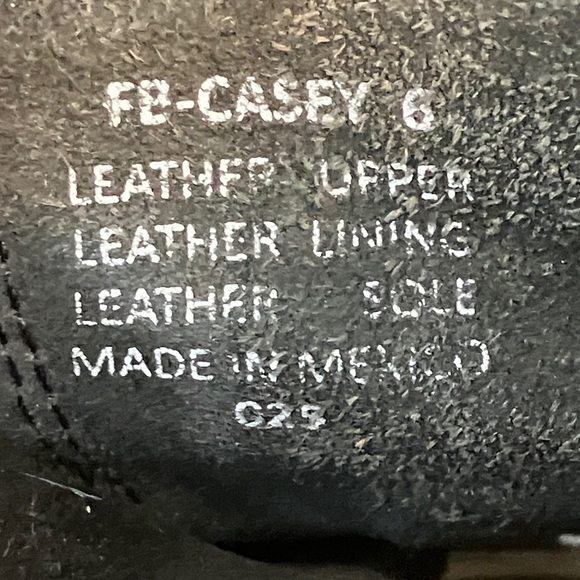 Freebird by Steven size 6 full leather Ankle Boots with leather Lace wrap - Picture 4 of 16